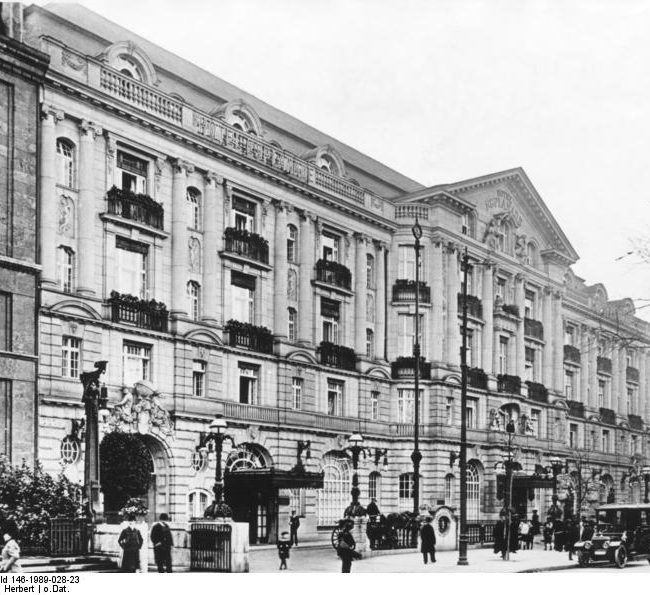 Berlin, Hotel Esplanade