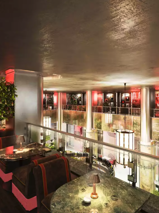 Frederick's Gallery Bar