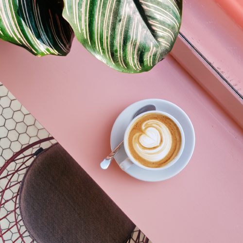 Pink Deli Tables