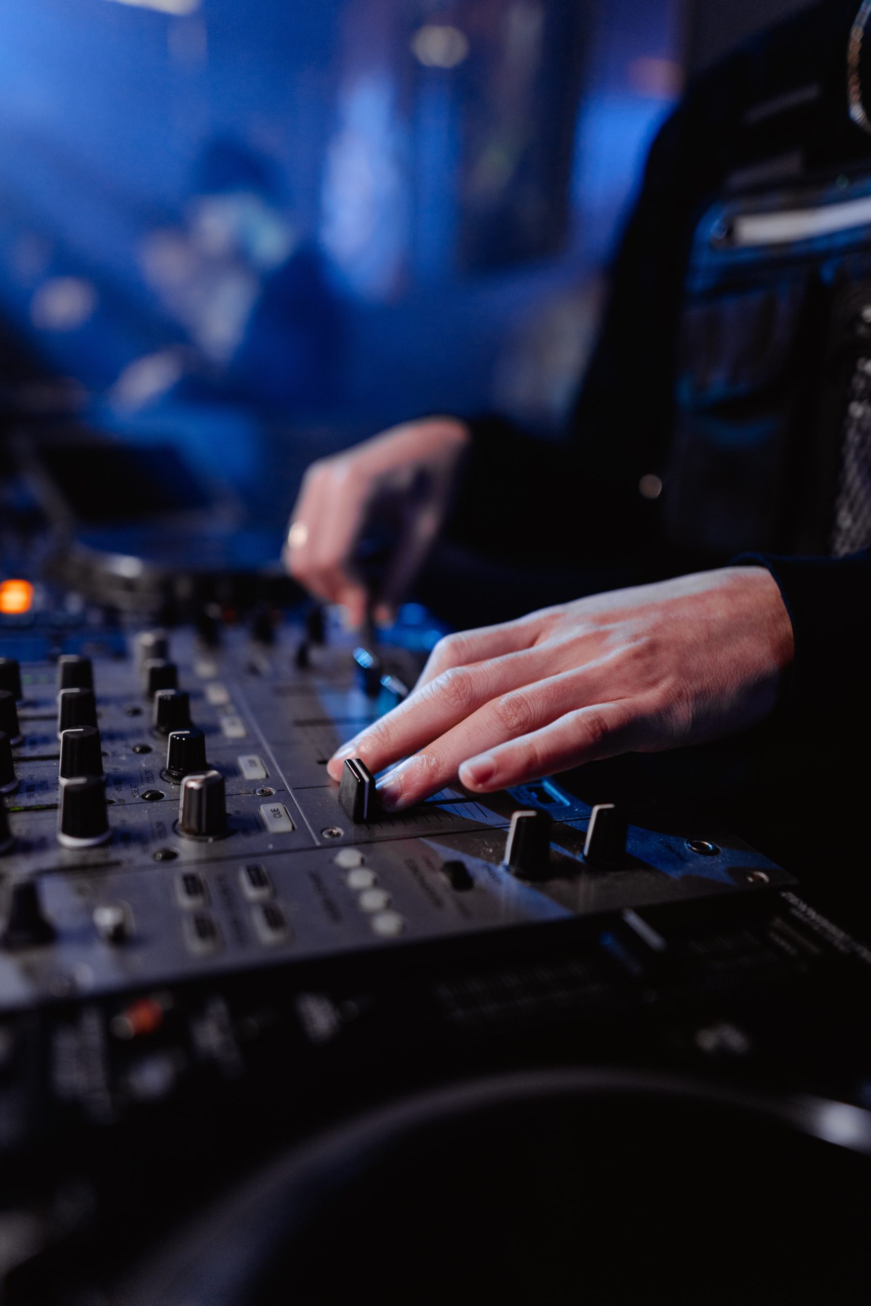 Dj at Frederick's
