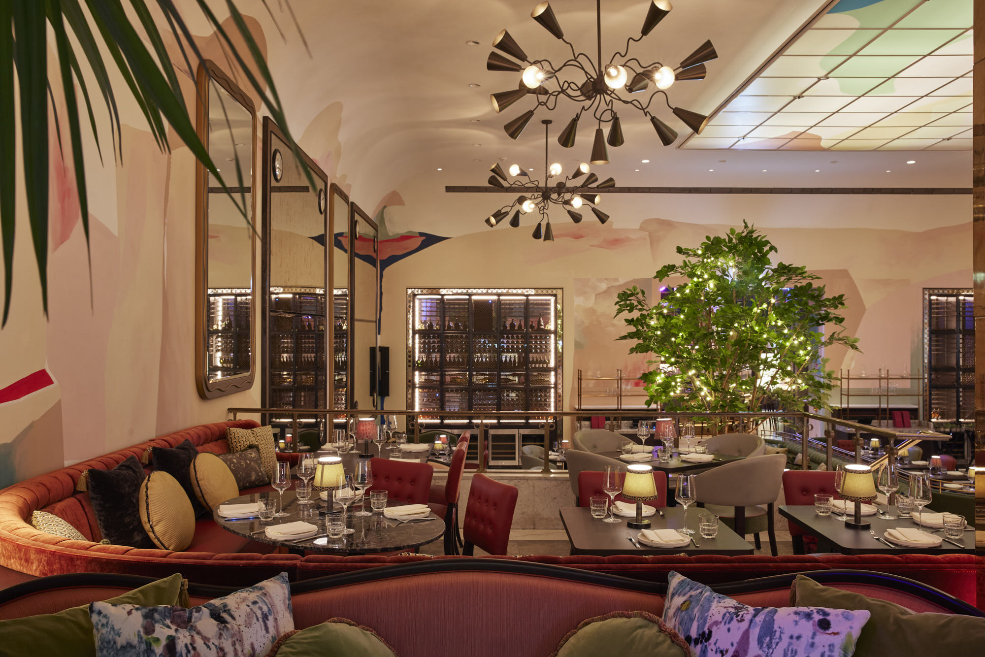 Restaurant Interior