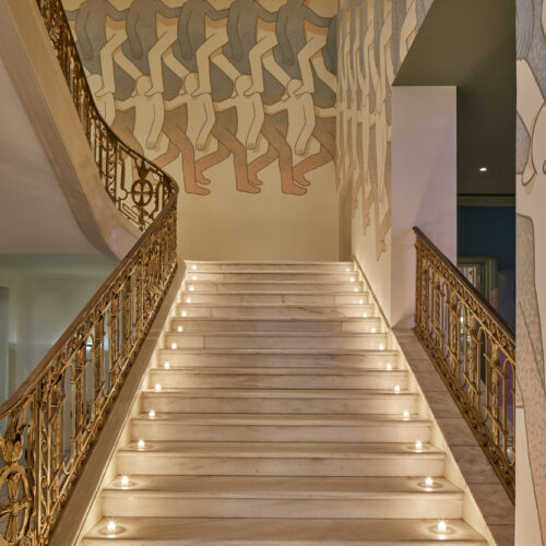 Staircase at Frederick's