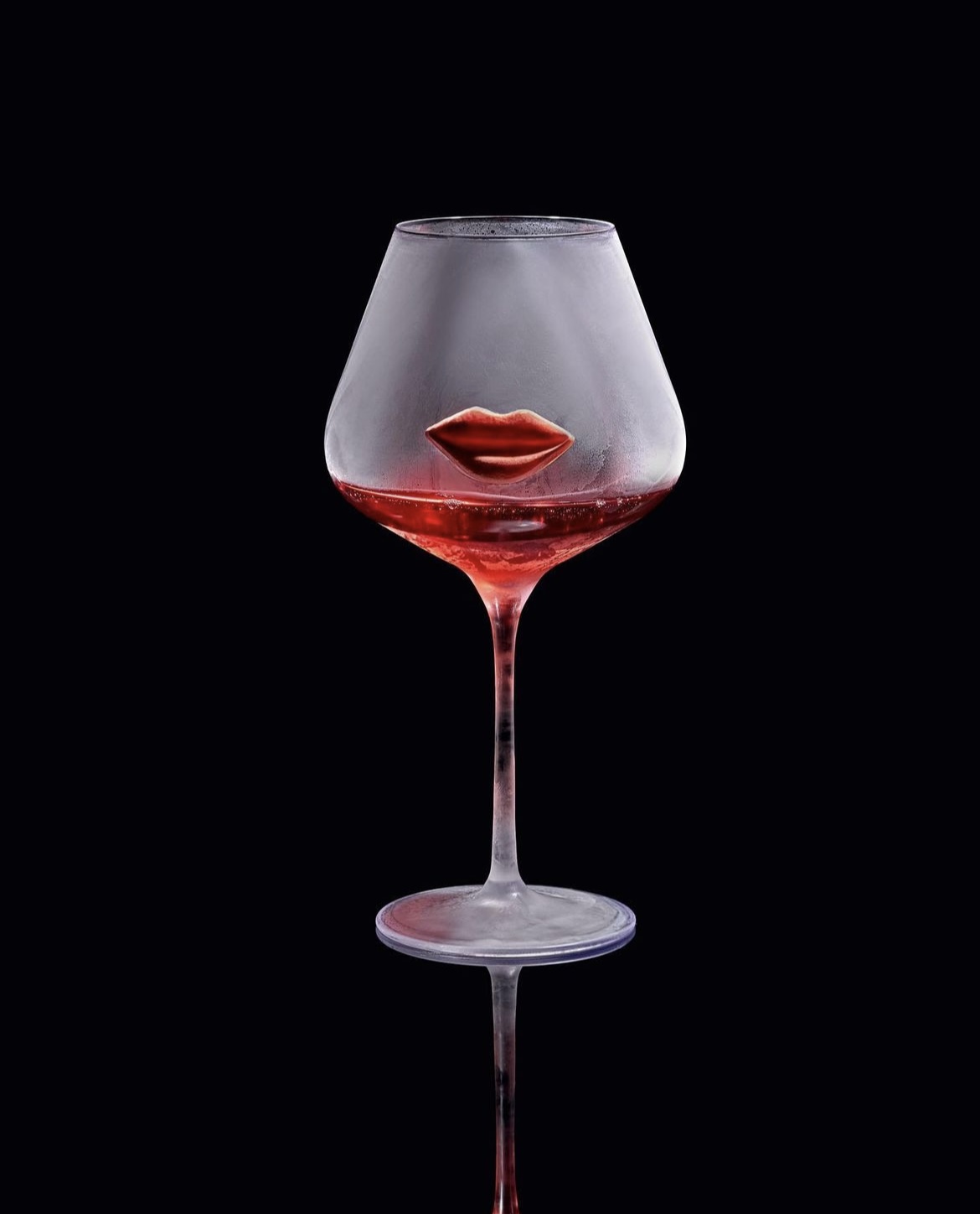 Red cocktail